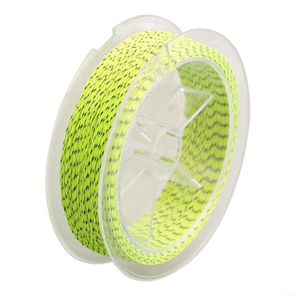 FABULETTA Dacron Fishing Line Backing Polyester Fly Line Low-Stretch Dual-Color 50m for Trout Salmon 20lb 30lb Strength - size: D