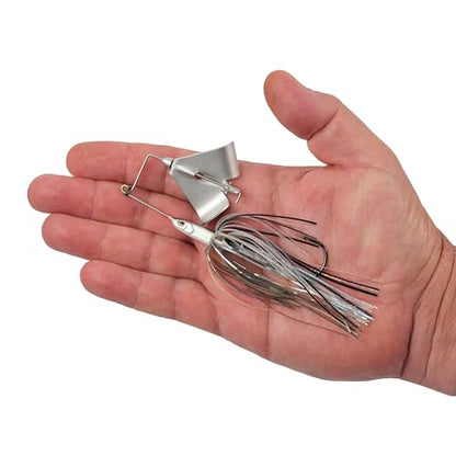 Berkley Skirted Riveter Fishing Buzzbaits - color: Shad Spawn, size: 1/4 oz