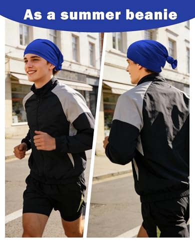 Fishing Neck Gaiter, Sun Protection Face Mask, Cooling Neck Shield Scarf Cycling Balaclava Bandana for Men and Women - color: Royal Blue