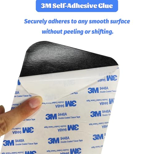 Fish Ruler for Boat 40in Foam Fishing Measuring Tool with 3M Self-Adhesive Backing for Boats Sailboats Yachts Kayaks - color: Dark Grey