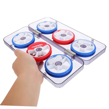 INOOMP 1 Pack Fishing line Holder Fishing line Bobbin Fishing Tackle Fishing Gear Fishing line spools Fishing