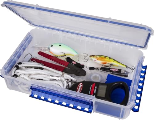 Flambeau Outdoors Waterproof Tuff Tainer - Fishing Lure, Tackle and Gear Storage Box,Ultimate Tuff Tainer Tackle Box Includes Zerust AntiRust TabWP5000 Series 14" Double Deep - Bulk Core (Pack of 6) - size: Double Deep - Bulk Core (Pack of 6)