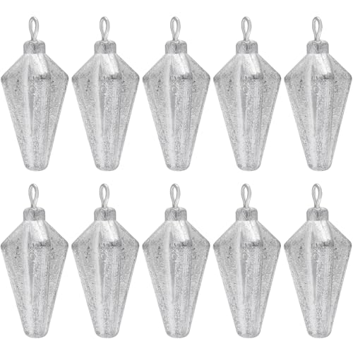 Fishing Pyramid Weights Rhombus Quadrangle Lead Triangle Fishing Sinkers | Surf Fishing Sinkers for Ocean Saltwater Fishing Casting Gear Tackle 1oz 2oz 3oz 4oz - size: 1oz-10pcs