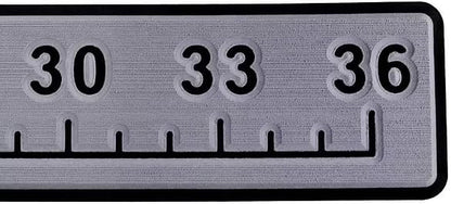 40" EVA Foam Fish Ruler for Boats, Kayaks, Docks - Self-Adhesive Waterproof Fish Measuring Tool with Non-Slip Surface, Durable Marine Fishing Accessories (40 Inch)