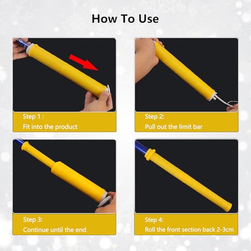 Cold Shrink Handle Wrap, 4.7/6.7/9.4in Cold Shrink Handle Cover Tube,Insulation Non-Slip Waterproof to Fishing Rods, Rackets and Hand Tools - color: Green, size: 12cm/4.72in