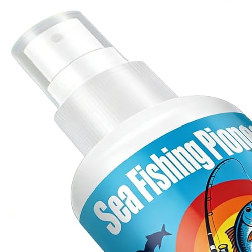 Fishing Attractants 100ML Concentrated Spray | Concentrated Fishing Bait for Pond Lake Seaside Water Trolling Outdoor Beginner Professional Lover