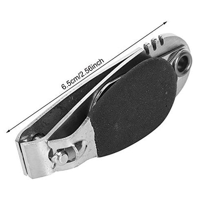 Fishing Line Scissors Fishing Nippers Boomerang Tool Snip Fishing Line Cutters Fishing Clippers,Multi-Purpose Sturdy Fishing Line Cutter, for Sea/ Fishing Fishing Lover