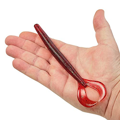 Berkley PowerBait Speed Boss Fishing Soft Bait - color: Redbug, size: 6 3/4"