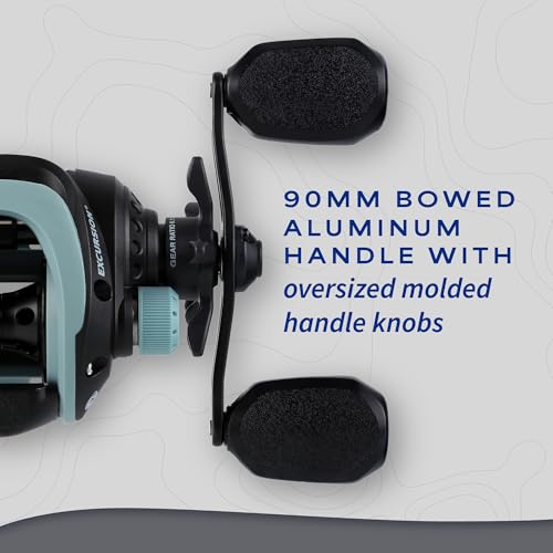 Shakespeare Excursion Travel Low Profile Baitcast Rod and Reel Combo - size: 7' - Medium Heavy - 1pc - Left
