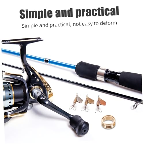 Fishing Rod Guide Rings Replacement for Maintenance Inner Diameter Durable Brass Compact Structure - size: 1.20X0.90X0.50CM