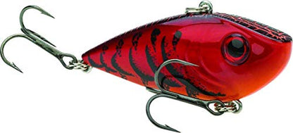 Strike King Red Eyed Shad Lipless Crankbait 1 Pc - color: Delta Red