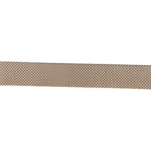 Huk Fishing Nylon Webbing Belt, Adjustable Sizing, Casual, Lifestyle, Quick Dry, 44" Max Length - color: Khaki