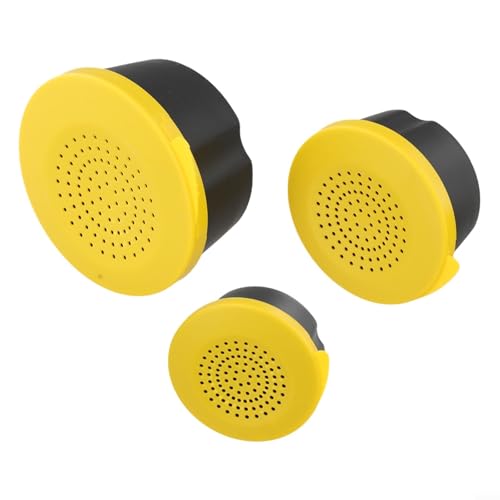 Earthworm Storage Box, With Breather Holes, For Live Bait, Portable PP Fishing Tackle Container to Keep Worms Fresh And Active, Waterproof Bait Holder, For(Yellow)