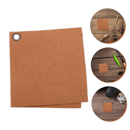Fishing Towel for Quick-Drying and Ultra Absorbent Use Versatile Fishing Gear Cleaning Rag for Rods Lines and Hands Non-Stick Design for Outdoor Adventures