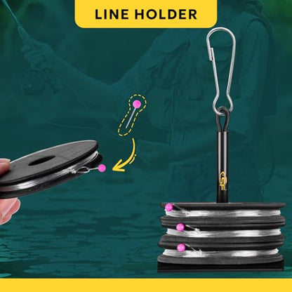 SF Pre-Tied Loop Fly Fishing Tapered Leader Nylon Clear Trout Freshwater Saltwater Bonefish Permit Bass Salmon Steelhead 7.5FT 9FT 10FT 12FT 15FT 0X 1X 2X 3X 4X 5X 6X 7X - size: 9FT-6X, style: Freshwater Knotted/Spools 6-pack