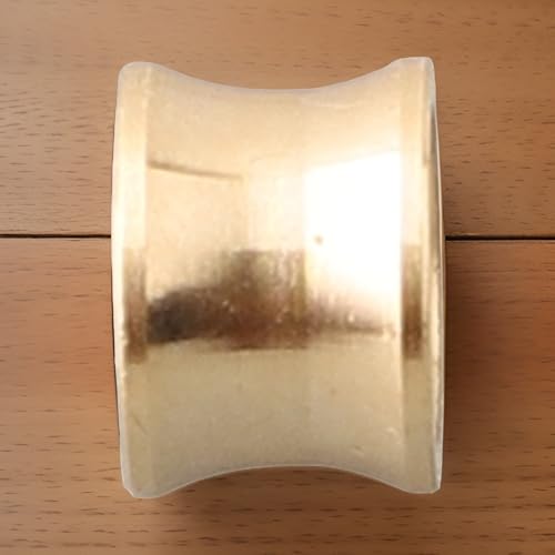 Brass For Fishing Line Roller, Essential Part For Reel Repair, Smooth Accessory For Enhanced Line Functionality(7 * 5 * 5mm) - size: 7*5*5mm