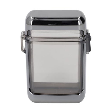 plplaaoo Pocket Case Transparent Sealing Multifunctional Badge Holder Case Compact Lightweight for Swimming Rafting Canoeing Surfing Beach Plastic 10cm (Black) - color: Black
