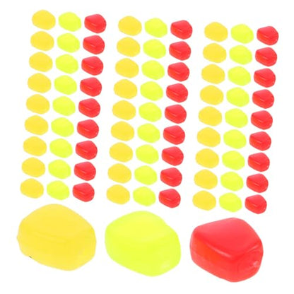 KESYOO 150pcs Soft Silicone Fake Corn Fishing Lures with Realistic Appearance and Convenient Design, Floating Trout and Carp Baits for Saltwater and Multiple Fish Species Fishing