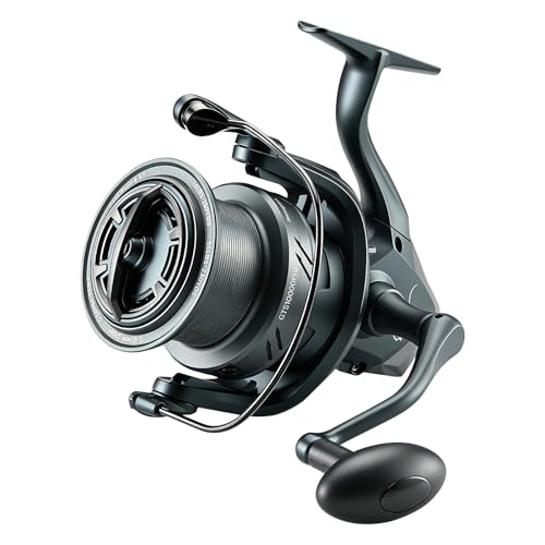 Surf Fishing Reel - 4.3:1/5.2:1 Grea Ratio Spinning Reel,4+1BB Surf Fishing Reels,Max Drag 17.64-55 Lbs Freshiwater and Saltwater Spinning Reels Fishing - color: TB-GTS, size: 10000