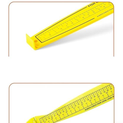 Fish Measuring Board, Foldable Fish Crab Measuring Ruler 32 Inch 80CM, Dual Sided Scale Metric Imperials, Portable Fishing Tool for Kayaks Tackle Box