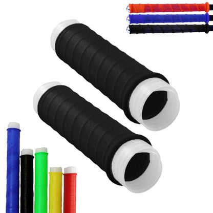 Cold Shrink Handle Wrap, 4.7/6.7/9.4in Cold Shrink Handle Cover Tube,Insulation Non-Slip Waterproof to Fishing Rods, Rackets and Hand Tools - color: Black, size: 12cm/4.72in