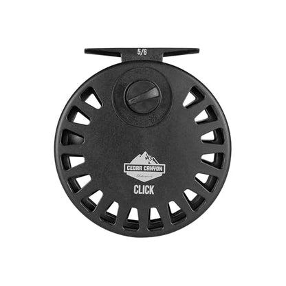 Shakesepeare Cedar Canyon Click Fly Reel - size: 7/8