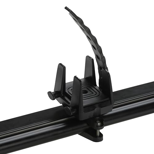 Multi Purpose Holder for Car Roof Rack Cross Bars for Carrying skis, ski Poles, Kayak Paddles, Spades, Shovels | Universal Mount- Qty -2