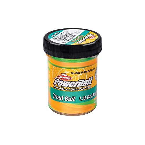 Berkley PowerBait Trout Fishing Dough Bait - color: Crazy Carnival