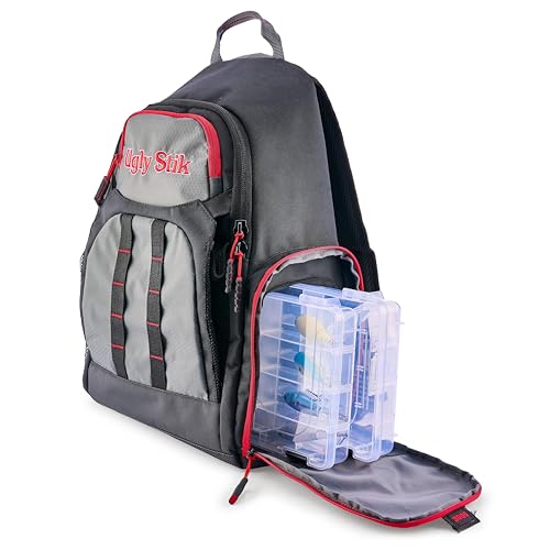 Ugly Stik Tackle Storage - style: 3600 Backpack