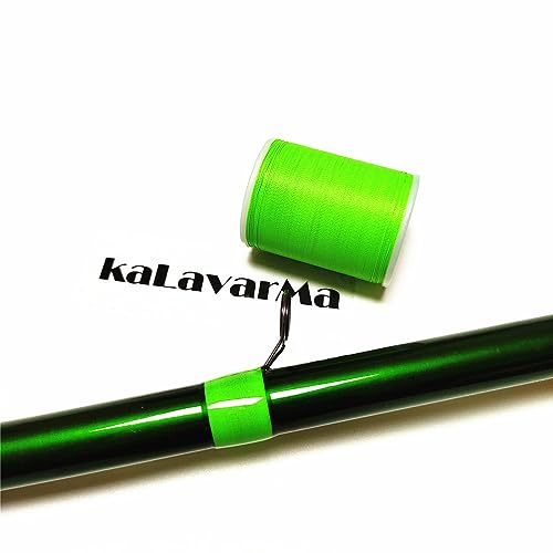 (8pcs*240yd) Kalavarma Rod Wrapping Thread for Fishing Rod Wrapping Thread Rod Building Repair - style: NCP klm021