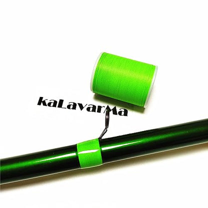 (8pcs*240yd) Kalavarma Rod Wrapping Thread for Fishing Rod Wrapping Thread Rod Building Repair - style: NCP klm021
