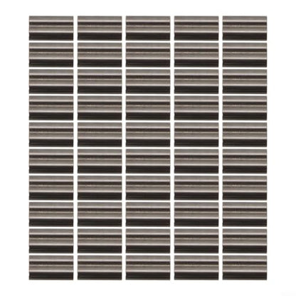 Double Crimps Sleeves, Copper, 50‑Pack (0.8‑2.0mm x 10mm) – Terminal Tackle Connectors for Nylon & Fluorocarbon Fishing Wire Leader Rig Making(2.0mm) - size: 2.0mm