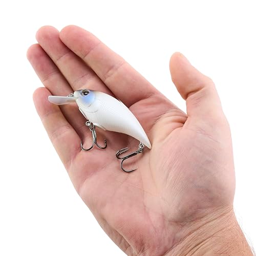 Berkley Shallow Money Badger Fishing Hard Bait - color: Blue Frost, size: 2 1/2 in - 1/3 oz