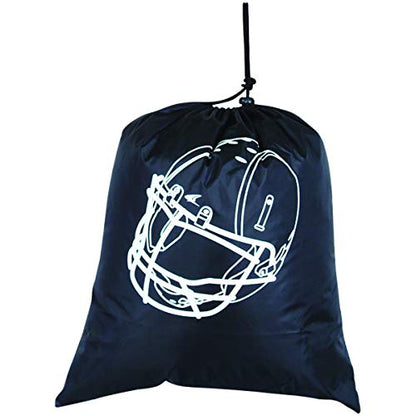 CHAMPRO Varsity Football Equipment Bag With Shoulder Carry Strap, Laundry and Helmet Bags - color: MAROON