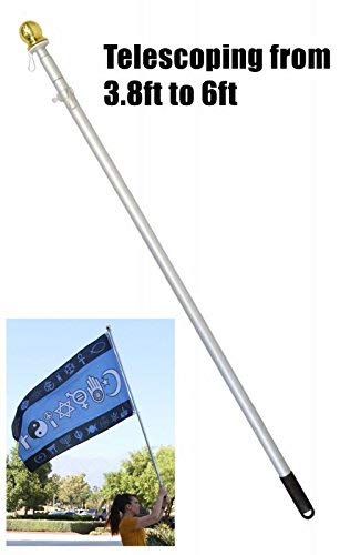 Hand-Held Telescoping Pole - size: 3ft