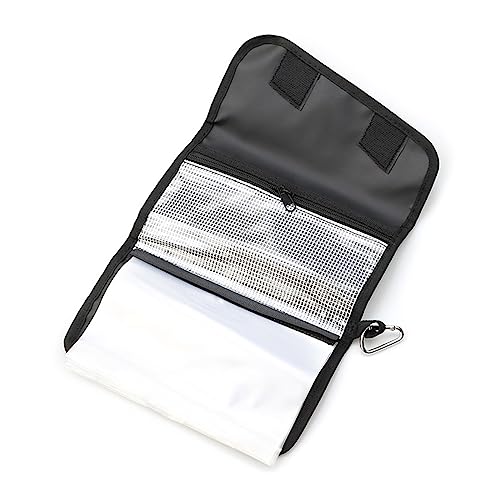 Waterproof Fishing Lure Bag Fishing Equipment Fishing Tackle Binder Bag Soft Baits Bag Storage Bag Fishing Bag - color: A