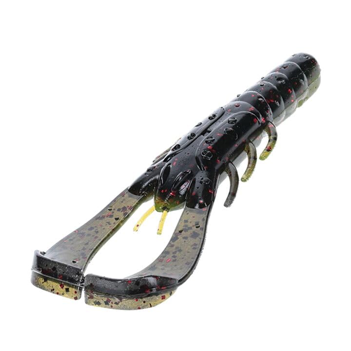 Strike King Rage Scounbug Soft Bait Fishing Lure, 3.5", 2 Rage Flange Pincers - color: California Craw