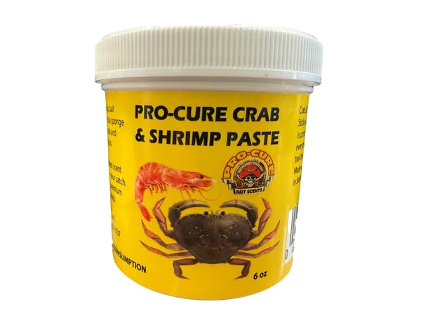 Pro-Cure Crab & Shrimp Paste Bait Attractant Gel, 6 oz