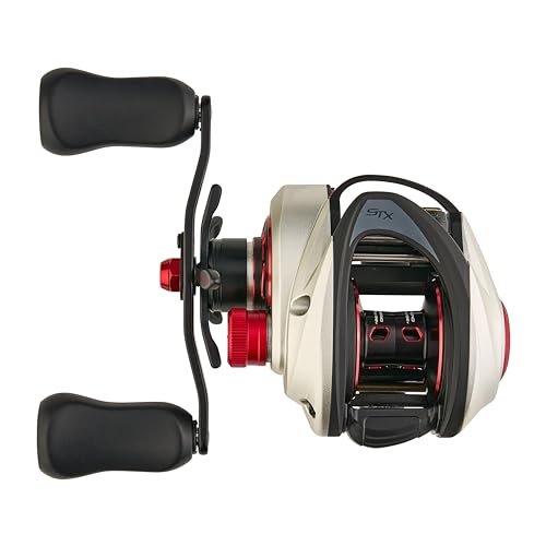 Abu Garcia Revo Low Profile Baitcast Fishing Reel - size: STX-Left, style: New Model