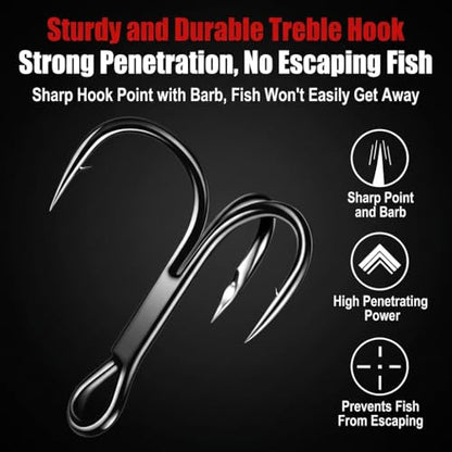 Multi-Species Killer Fishing Lures for Bass Trout Perch Pike Carp - Glow-in-the-Dark Multi Jointed Swimbaits with Bionic Texture, Water Movement Noise Attraction, Freshwater Lifelike Fishing Lures Kit