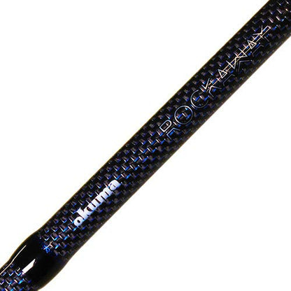 Okuma Rockaway Light Weight Carbon Saltwater Surf Rods - style: Ra-s-1202mh: Spin 12', Med-hvy, 12-25lb