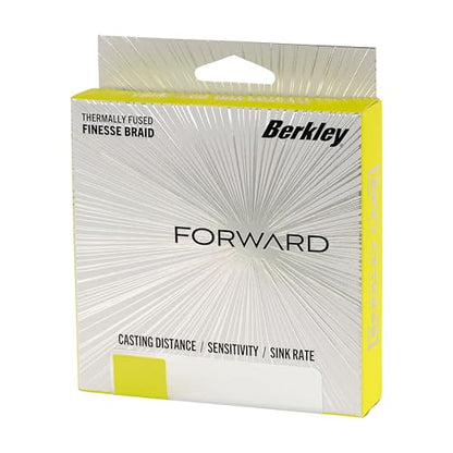 Berkley Forward Braid Fishing Line - color: Flame Green, size: 4 lb - 150 yd