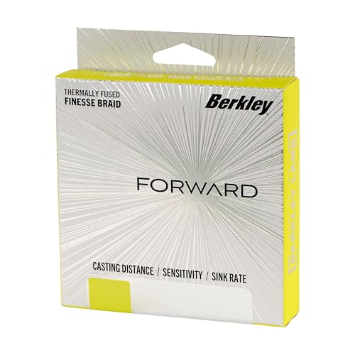 Berkley Forward Braid Fishing Line - color: Flame Green, size: 12 lb - 150 yd