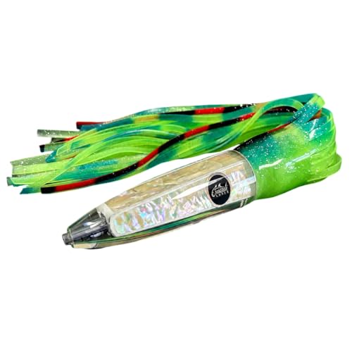 High Speed Wahoo Lures - Wahoo Clippers - color: Glow in the Dark, size: Un-Rigged