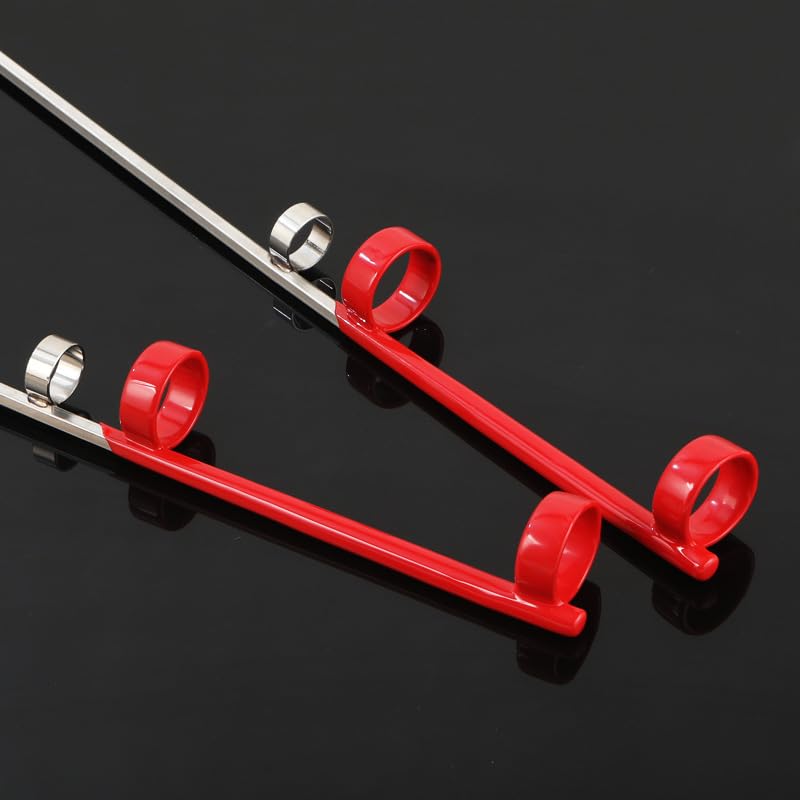 1pcs Heavy-Duty Stainless Steel Rod Holder with Ground Spike - for Surf Fishing, Rock Fishing, and Long Cast Rod Support