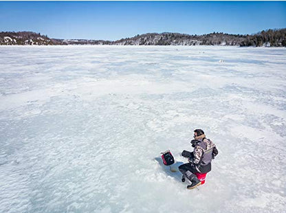 Shakespeare Fuel Ice Fishing Reel & Rod Combo - style: 28"-medium