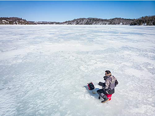 Shakespeare Fuel Ice Fishing Reel & Rod Combo - style: 28"-medium