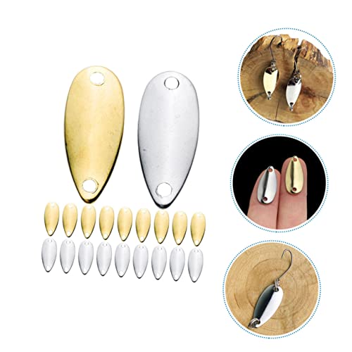 Totority Professional Salt Water Fishing Bait Creative Sinking Design Sequin Horse Mouth Single Hook Lure Set