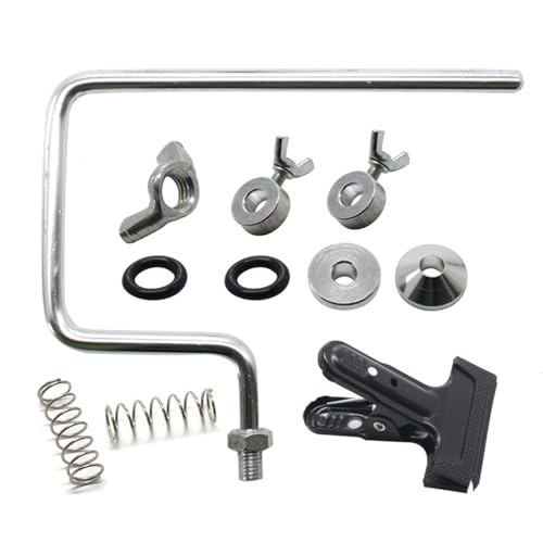 Aluminum Alloys Fishing Line Winders Spoolers Machine Adjustable Line Spoolers Tool Accessorys Adjustable Stable Spoolers Machine - color: B