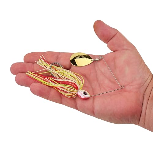 Berkley Power Blade Standard Fishing Spinnerbaits - color: Hot Slaw/Gold, size: 1/2 oz - Colorado